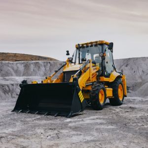 Экскаватор-погрузчик Zauberg EF 3C