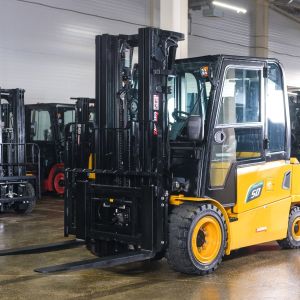 Электрический вилочный погрузчик Zauberg EN50