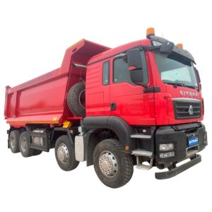 Самосвал Sitrak C7H ZZ3316V306ME [8x4, 22 м³]