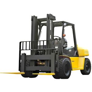 Дизельный вилочный погрузчик Komatsu FD60-10