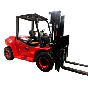 Дизельный вилочный погрузчик Zauberg DS70-I