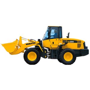 Фронтальный погрузчик Komatsu WA200-6
