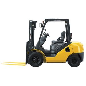 Дизельный вилочный погрузчик Komatsu FD30T-17