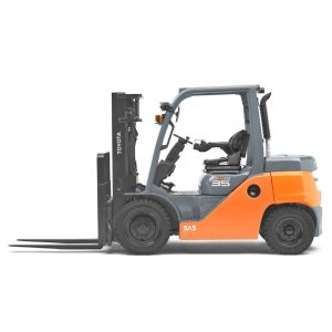 Дизельный вилочный погрузчик Toyota 52-8FDJF35