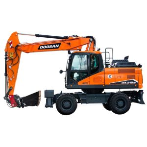Экскаватор Doosan DX210W