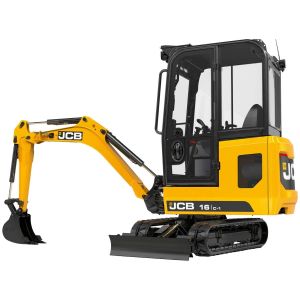 Мини-экскаватор JCB 16C-1