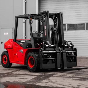 Дизельный вилочный погрузчик Zauberg DS50-I