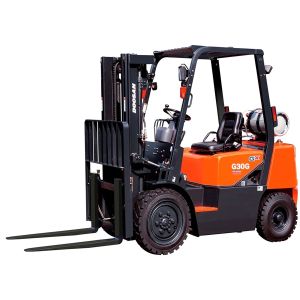 Бензиновый вилочный погрузчик Doosan G30G