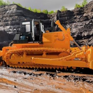 Бульдозер Zauberg B7W