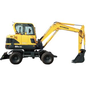 Экскаватор Hyundai R60W-9S