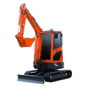 Мини-экскаватор Doosan DX30Z
