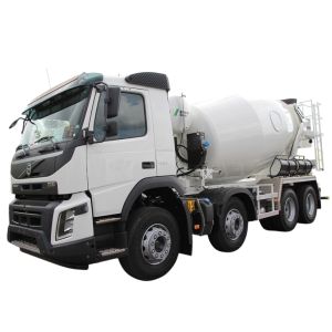 Автобетоносмеситель Volvo FMX 460 [8x4, 12 м³]