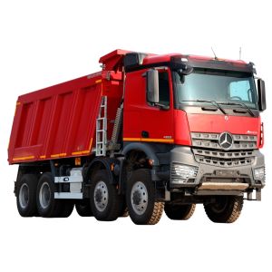 Самосвал Mercedes-Benz Arocs 4158 AK [8x8, 23 м³]