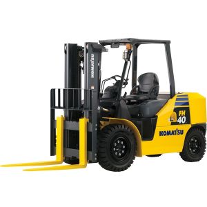 Дизельный вилочный погрузчик Komatsu FH40-1