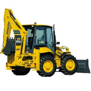 Экскаватор-погрузчик Komatsu WB93S-5E0