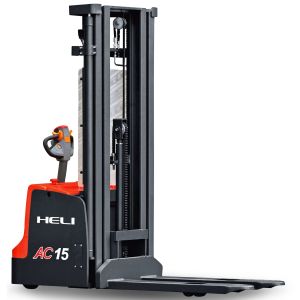 Электроштабелер Heli CDD15J ZSM400 самоxодный