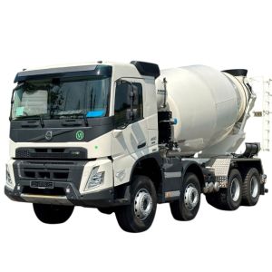 Автобетоносмеситель Volvo FMX 460 [8x4, 10 м³]