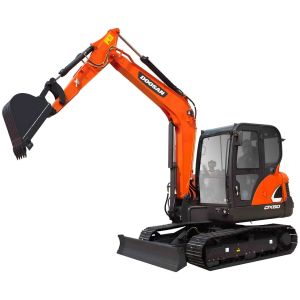 Мини-экскаватор Doosan DX60-5B