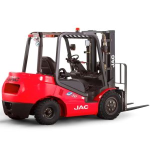 Бензиновый вилочный погрузчик JAC CPQD 30 J