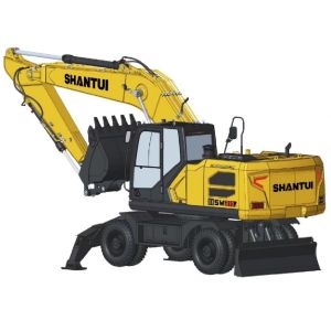 Экскаватор Shantui SW210