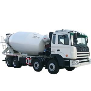 Автобетоносмеситель JAC HFC5311GJBP1K6H35F [8x4, 10.67 м³]