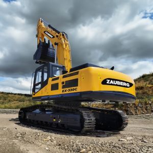 Экскаватор Zauberg EX-330C