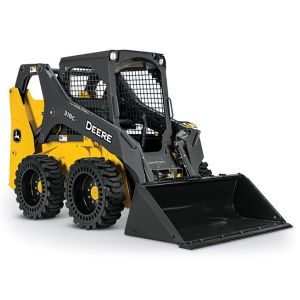 Мини-погрузчик John Deere 318G