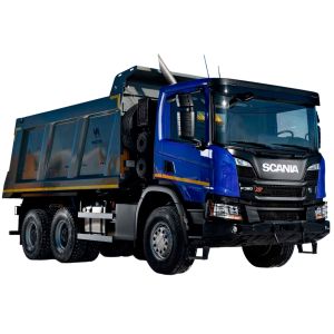 Самосвал Scania P380 [6x4, 16 м³]