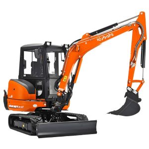 Мини-экскаватор Kubota KX101-3a3