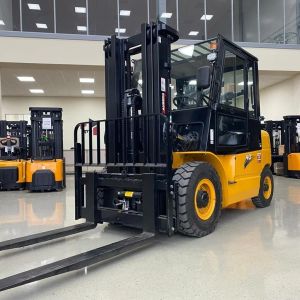 Дизельный вилочный погрузчик Zauberg DS40-X