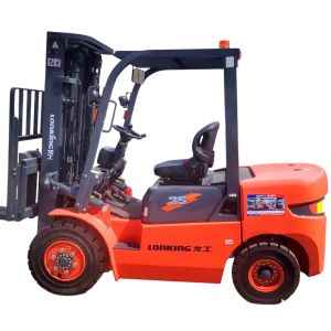 Бензиновый вилочный погрузчик Lonking LG35GLT