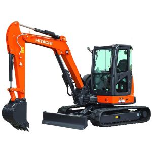 Мини-экскаватор Hitachi ZX48U 5A