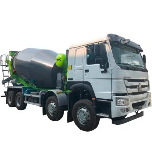 Автобетоносмеситель Howo HW76 [8x4, 14 м³]