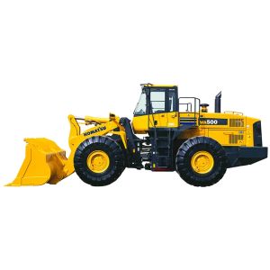 Фронтальный погрузчик Komatsu WA500-6