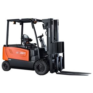 Электрический вилочный погрузчик Doosan B30X-7