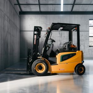 Электрический вилочный погрузчик Zauberg EN20