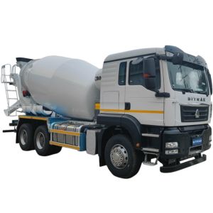Автобетоносмеситель Sitrak C7H [6x4, 10 м³]