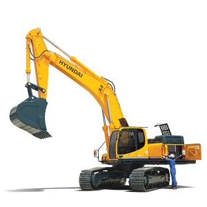 Экскаватор Hyundai R480LC-9S