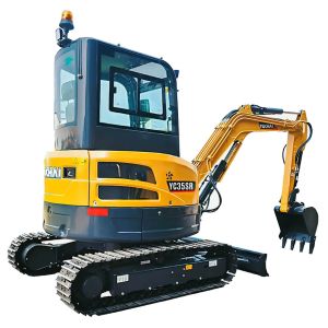 Мини-экскаватор Yuchai YC35 SR