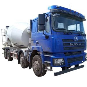 Автобетоносмеситель Shacman F3000 [8x4, 12 м³]