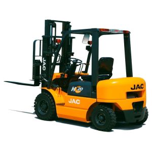 Бензиновый вилочный погрузчик JAC CPQD 20 H