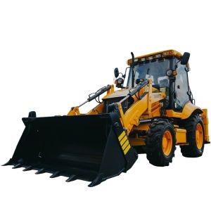Экскаватор-погрузчик Zauberg EF 3C