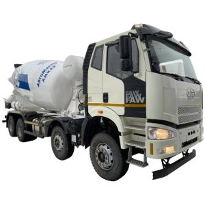 Автобетоносмеситель FAW АМКАР 704783-31 [8x4, 12 м³]