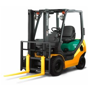 Дизельный вилочный погрузчик Komatsu FD15T-21