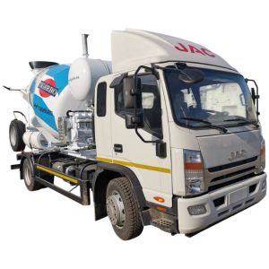 Автобетоносмеситель JAC HFC5251GJBL1F [6x4, 10.67 м³]