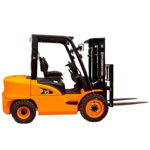 Бензиновый вилочный погрузчик Hangcha CPQD35-XRW22