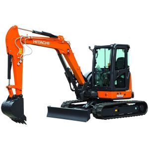 Мини-экскаватор Hitachi ZX55U 5A