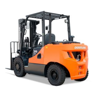 Дизельный вилочный погрузчик Doosan D35C-7