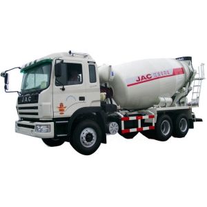 Автобетоносмеситель JAC HFC5241GJBP1K4E45F [6x4, 10.67 м³]
