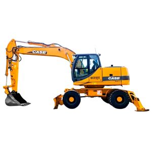Экскаватор Case WX185